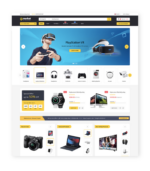 Gadgets E-Commerce Website