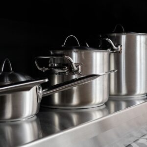 Stainless Steel Cookware Set - Globlly